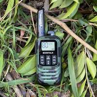 EcoXGear EcoXTalk 0.5 Watt UHF CB Handheld Radio - Camouflage (Twin Pack)