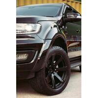 EGR Fender Flares Full Set to suit Ford Everest 2015 - 2022 (Aluminium Smooth)