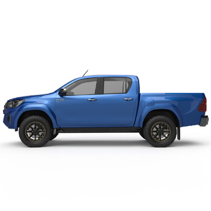 EGR Fender Flares Full Set to suit Toyota Hilux N80 2020 - 2023 Wide Body (Silver Sky Smooth)