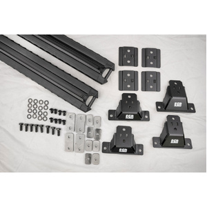 EGR Gen3 Canopy Crossbar Rack Kit to suit Nissan Navara D23 2020 - Onwards
