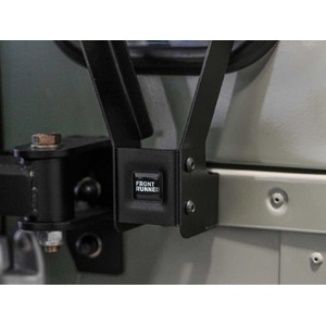 Land Rover Defender 90/110 Single Gas Bottle Bracket by Front Runner - GBHO013