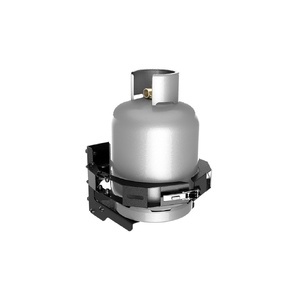 Gas/Propane Bottle Holder / Side Mount by Front Runner - GBHO014