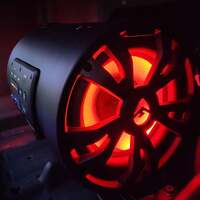 EcoXGear SoundExtreme ES08 Waterproof Subwoofer