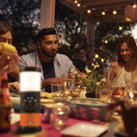 EcoXGear EcoLantern Waterproof Speaker and RGB Lantern 