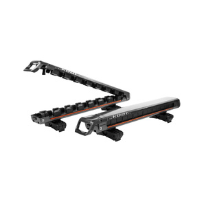 Kuat Grip 4 Ski Carrier (Grey Metallic &amp; Orange Anodize)