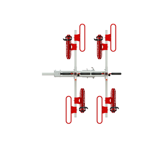 Gripsport Tow Bar 4 Bike Rack with Hoop + Taco