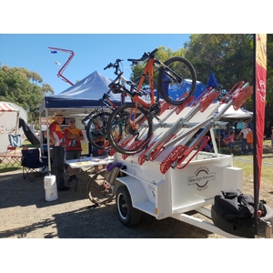 Gripsport DIY Trailer Rack 2 Bike Rack