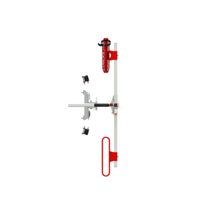 Gripsport Tilting Caravan Single Bike Carrier with Hoop + Taco and Tall Bolt On Mount Kit