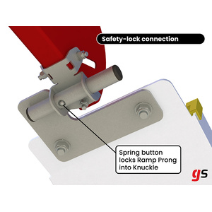 Gripsport Telescopic Loading Ramp