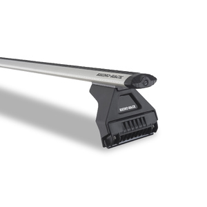 Rhino-Rack GU2112 - Alloy Tray 3 Bar Roof Rack System for Nissan Patrol GU