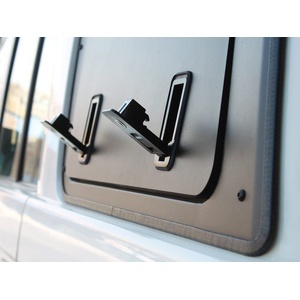 Toyota Land Cruiser 76 Gullwing Window / Left Hand Side Aluminium by Front Runner - GWTL003