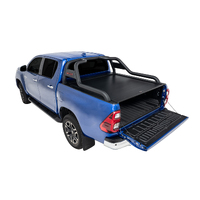 HSP Electric Roll R Cover Series 3 to suit Toyota Hilux SR5 2015 - Onwards (suits Armour Sports Bar)