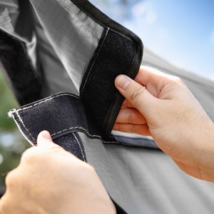 HARDKORR AWNING WALL 2 (Rear DOOR AND WINDOW)