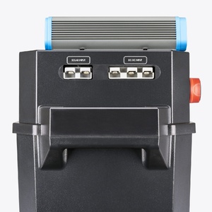 HARDKORR HEAVY DUTY BATTERY BOX PRO with 40A DC-DC CHARGER (12V)