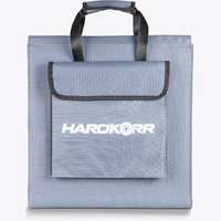 Hardkorr 250W Portable Solar Blanket with Solar Regulator