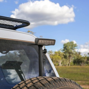 HARDKORR SLIMLINE LED WORK LIGHT HYPER FLOOD (30W)