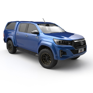 EGR Gen3 Canopy with Lift Up Windows to suit Toyota Hilux N80 2015 - Onwards (Nebula Blue)