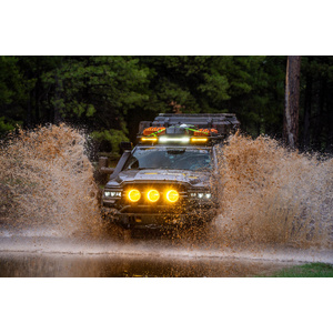 Lightforce HTX2 Hybrid Driving Light -24V (Single)