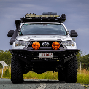 Lightforce HTX2 Driving Light Amber Spot Filter