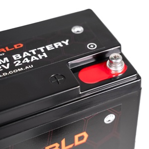 iTechWorld 24AH Lithium Deep Cycle Battery (12V)