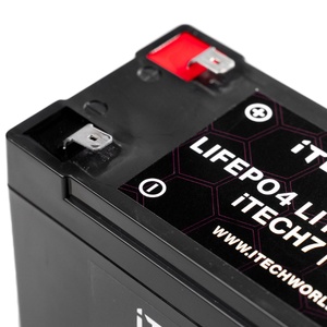 iTechWorld 7AH Lithium Deep Cycle Battery (12V)