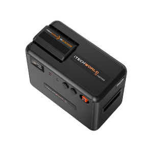 iTechWorld GoFurther Premium Battery Box with 40A DCDC Charger