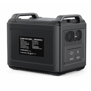iTechWorld 2000W Portable Lithium Power Station (160Ah)