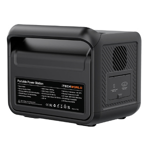 iTechWorld 800W Portable Lithium Power Station (40Ah)
