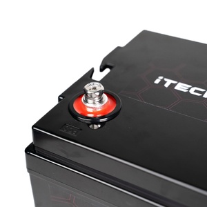 iTechWorld 100AH Lithium Deep Cycle Battery (12V)