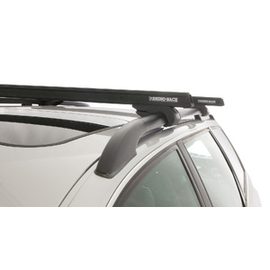 Rhino-Rack JA0478 Heavy Duty CXB Black 2 Bar Roof Rack for NISSAN Pathfinder Ti With Roof Rails 4DR 4WD (11/1995-11/2001)