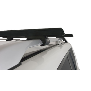 Rhino-Rack JA0629 Heavy Duty CXB Black 2 Bar Roof Rack for MITSUBISHI Pajero NS-NX SWB (With Roof Rails) 2DR 4WD (11/2006-Current)