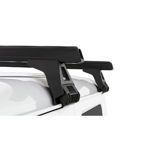 Rhino-Rack JA0631 Heavy Duty RL110 Black 2 Bar Roof Rack for TOYOTA Townace 2DR Van (04/1992-01/1997)