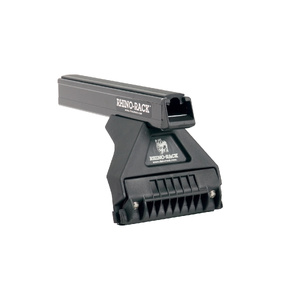 Rhino-Rack JA0675 Heavy Duty RL110 Black 3 Bar Roof Rack for TOYOTA Land Cruiser 80 Series 4DR 4WD (05/1990-03/1998)