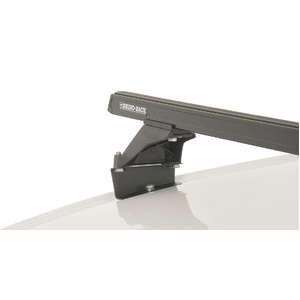 Rhino-Rack JA0694 Heavy Duty RLTF Black 3 Bar Roof Rack for CITROEN Berlingo II 4DR Van (01/2009-12/2018)