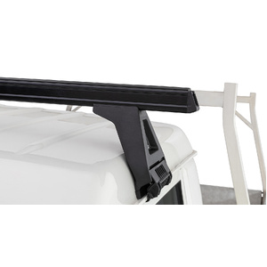 Rhino-Rack JA0791 Heavy Duty RL150 Black 1 Bar Roof Rack for TOYOTA Land Cruiser 79 Series Cab Chassis 2DR 4WD (03/2007-Current)