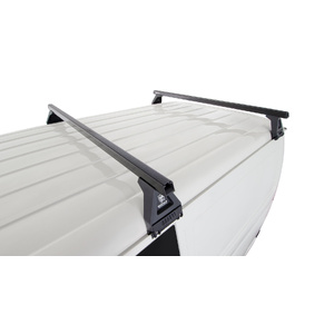 Rhino-Rack JA0801 Heavy Duty RL150 Black 2 Bar Roof Rack for TOYOTA Hiace Gen 4 2DR Van (11/1989-02/2005)