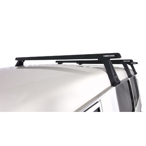 Rhino-Rack JA0837 Heavy Duty RL210 Black 3 Bar Roof Rack for VOLKSWAGEN Kombi T2 High Roof 2DR Van (01/1965-12/1980)