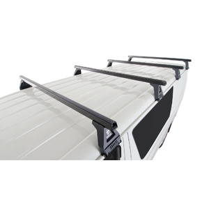 Rhino-Rack JA0847 Heavy Duty RL150 Black 4 Bar Roof Rack for TOYOTA Hiace Gen 4 2DR Van (11/1989-02/2005)