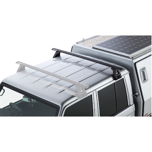 Rhino-Rack JA2722 Vortex RL150 Black 1 Bar Roof Rack for MAHINDRA Pikup Single Cab 2DR Ute (06/2007-Current)