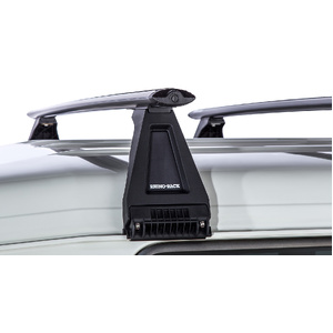 Rhino-Rack JA2777 Vortex RL210 Black 3 Bar Roof Rack for TOYOTA Land Cruiser 78 Series Troop Carrier 2DR 4WD (03/2007-Current)