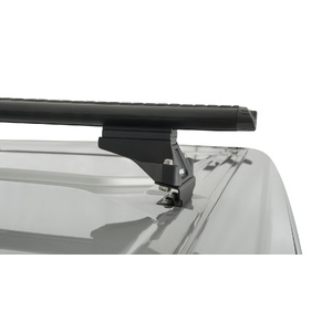 Rhino-Rack JA5413 Vortex RLTP Black 2 Bar Roof Rack for FORD Transit Custom Gen1 SWB 2DR Van (01/2014-12/2023)