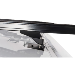 Rhino-Rack JA6343 Heavy Duty RLTP Black 4 Bar Roof Rack for FORD Transit LWB (Mid/High Roof) 2DR Van (01/2014-Current)