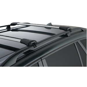 Rhino-Rack JA7952 Vortex StealthBar Silver 2 Bar Roof Rack for BMW X5 E70 With Raised Rail 5DR SUV (03/2007-10/2013)