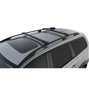 Rhino-Rack JA7969 Vortex StealthBar Black 2 Bar Roof Rack for VOLVO XC70 With Roof Rails 5DR Wagon (12/2007-12/2015)