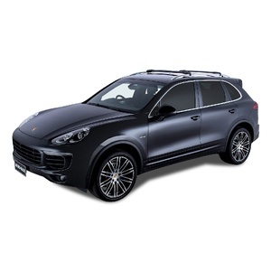 Rhino-Rack JA7969 Vortex StealthBar Black 2 Bar Roof Rack for CUPRA Ateca Gen 1 With Raised Rail 5DR SUV (01/2022-Current)