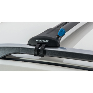 Rhino-Rack JA7970 Vortex StealthBar Black 2 Bar Roof Rack for TOYOTA Rav4 Cruiser With Roof Rails 5DR SUV (07/2000-01/2006)
