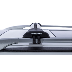 Rhino-Rack JA7971 Vortex StealthBar Black 2 Bar Roof Rack for NISSAN Pathfinder Gen4 (R52) With Raised Rail 5DR SUV (01/2013-12/2022)