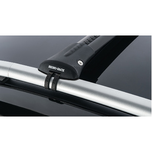 Rhino-Rack JA7971 Vortex StealthBar Black 2 Bar Roof Rack for NISSAN Pathfinder Gen5 (R53) With Raised Rail 5DR SUV (01/2022-Current)