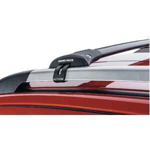 Rhino-Rack JA7971 Vortex StealthBar Black 2 Bar Roof Rack for FORD Ranger Wildtrak PX/PX2/PX3 Double Cab (With Roof Rails) 4DR Ute (01/2012-12/2022)