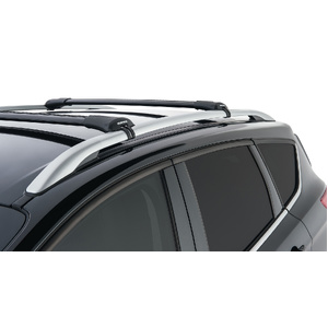 Rhino-Rack JA7971 Vortex StealthBar Black 2 Bar Roof Rack for FORD Kuga With Roof Rails 4DR SUV (05/2013-12/2016)
